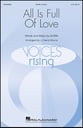 All Is Full of Love SATB choral sheet music cover